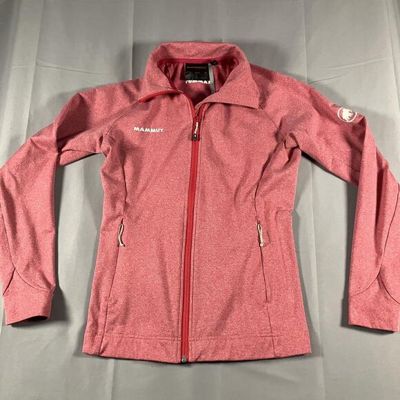 Mammut Jacket Womens XS Extra Small Softshell Full Zip Outdoor Hiking 1010-23730 - Picture 1 of 12